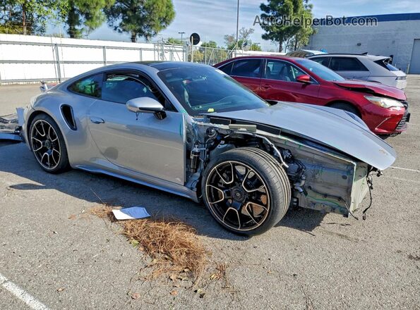 WP0AD2A9XMS257386 2021 PORSCHE 911 Silver Delantero derecho