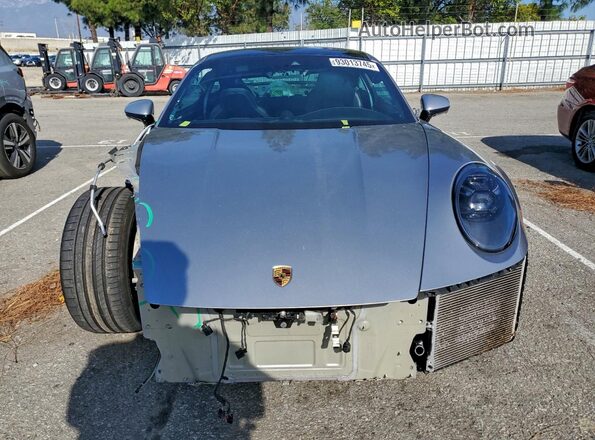 WP0AD2A9XMS257386 2021 PORSCHE 911 Silver Vista frontal