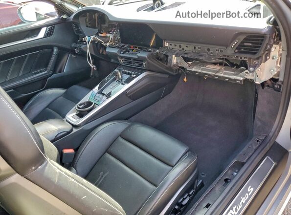 WP0AD2A9XMS257386 2021 PORSCHE 911 Silver Vista del salpicadero