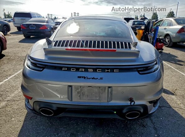 WP0AD2A9XMS257386 2021 PORSCHE 911 Silver Vista trasera