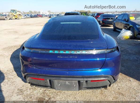 WP0AD2Y14PSA48460 2023 PORSCHE TAYCAN Blue 