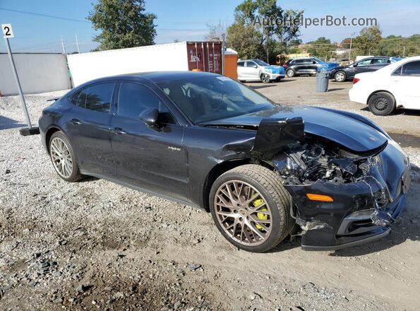WP0AE2A72JL130245 2018 PORSCHE PANAMERA Черный 
