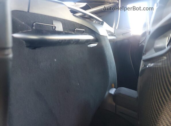 WP0AE2A82PS281240 2023 PORSCHE CAYMAN Silver Rear seats view
