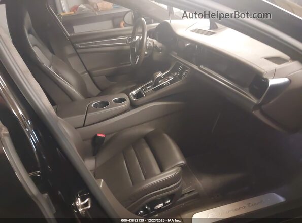 WP0AF2A78HL151771 2017 PORSCHE PANAMERA Black Вид салону спереду