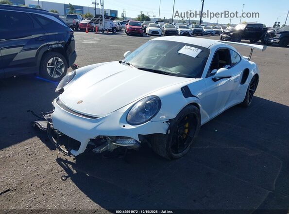 WP0AF2A91GS192104 2016 PORSCHE 911 White Przód lewy