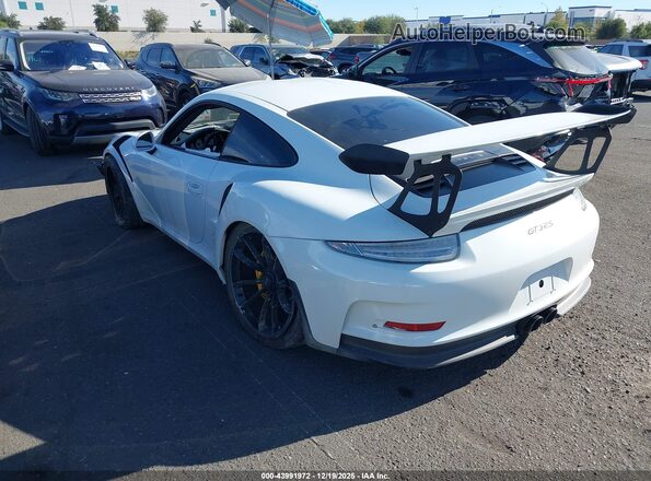 WP0AF2A91GS192104 2016 PORSCHE 911 White Tył lewy