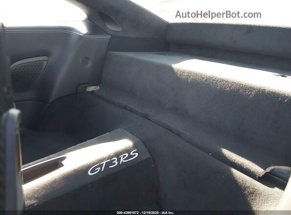 WP0AF2A91GS192104 2016 PORSCHE 911 White Widok naklejki z numerem VIN