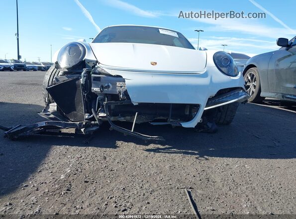 WP0AF2A91GS192104 2016 PORSCHE 911 White Widok z przodu