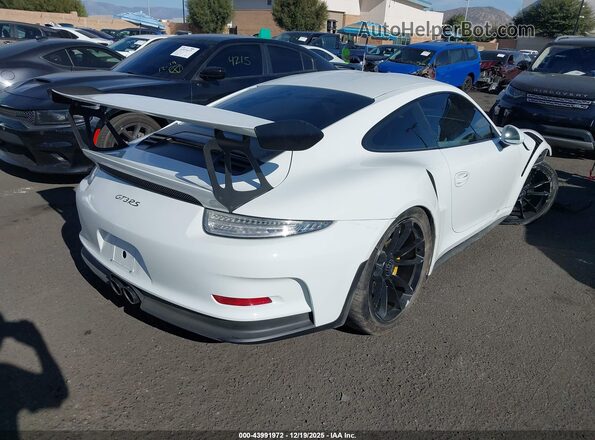 WP0AF2A91GS192104 2016 PORSCHE 911 White Tył prawy
