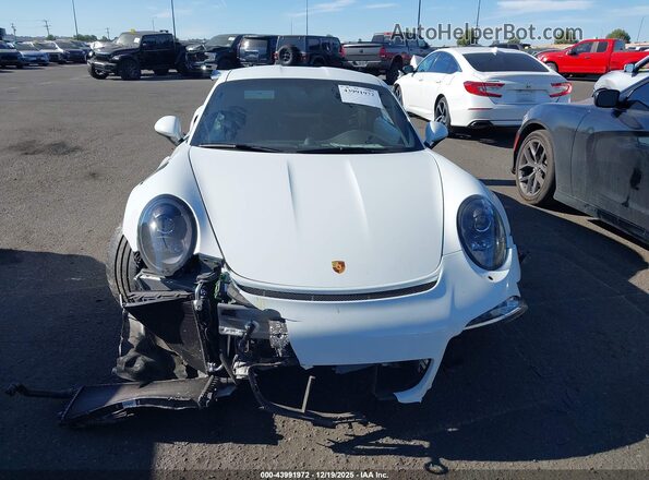 WP0AF2A91GS192104 2016 PORSCHE 911 White Widok wnętrza z tyłu
