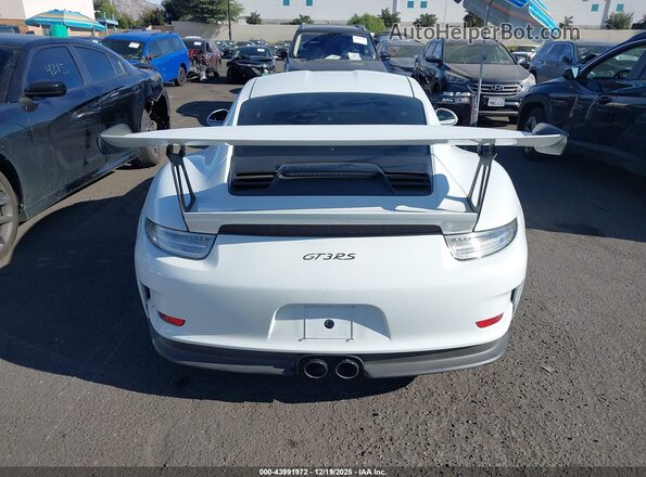 WP0AF2A91GS192104 2016 PORSCHE 911 White 