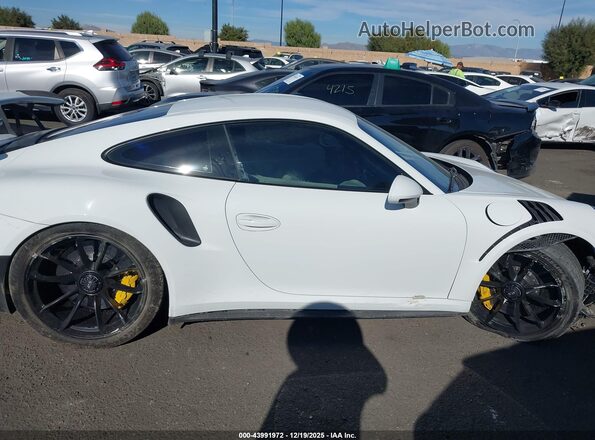 WP0AF2A91GS192104 2016 PORSCHE 911 White Widok wnętrza 360 stopni