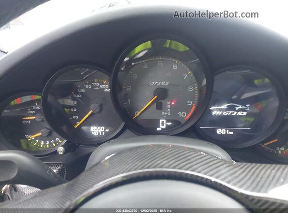 WP0AF2A95KS164766 2019 PORSCHE 911 Фиолетовый Вид задних сидений