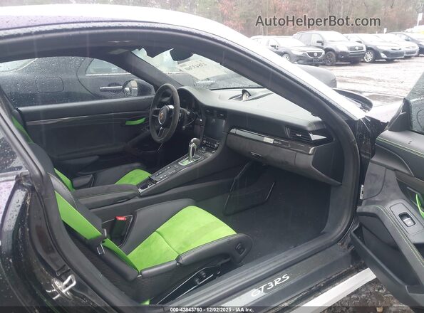 WP0AF2A95KS164766 2019 PORSCHE 911 Фиолетовый Вид салона спереди