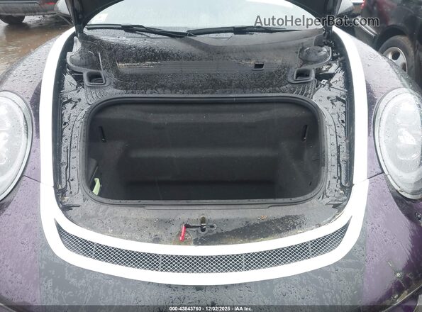 WP0AF2A95KS164766 2019 PORSCHE 911 Фиолетовый 