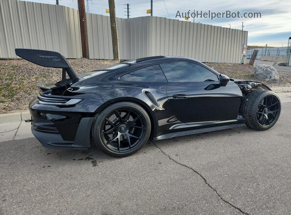 WP0AF2A95SS278363 2025 PORSCHE 911 Black Trasero derecho