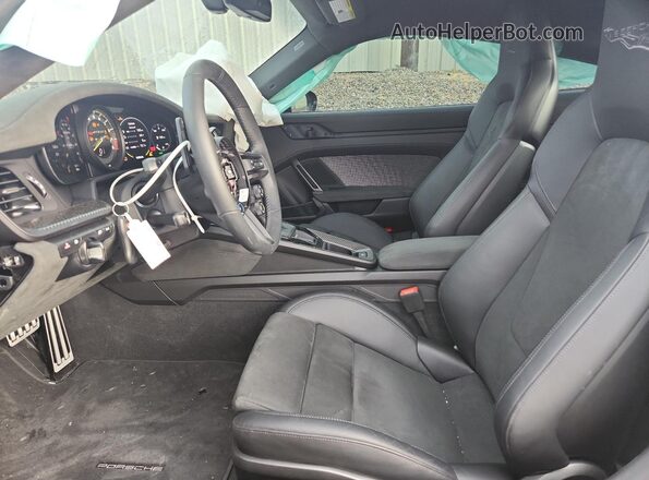 WP0AF2A95SS278363 2025 PORSCHE 911 Black Vista interior delantera