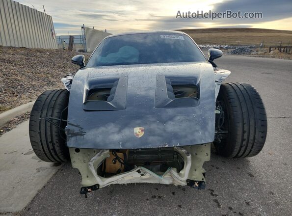 WP0AF2A95SS278363 2025 PORSCHE 911 Black Vista frontal