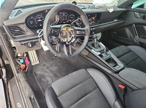 WP0AF2A95SS278363 2025 PORSCHE 911 Black Vista del salpicadero