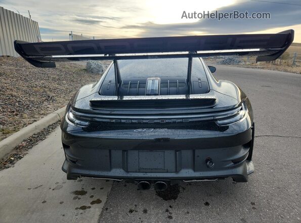 WP0AF2A95SS278363 2025 PORSCHE 911 Black Vista trasera