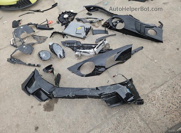 WP0AF2A95SS278363 2025 PORSCHE 911 Black Vista del compartimento del motor