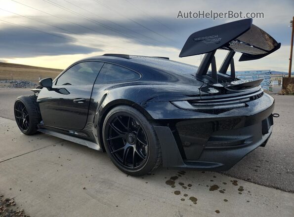 WP0AF2A95SS278363 2025 PORSCHE 911 Black Trasero izquierdo
