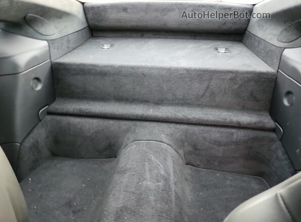 WP0AF2A95SS278363 2025 PORSCHE 911 Black Vista de los asientos traseros