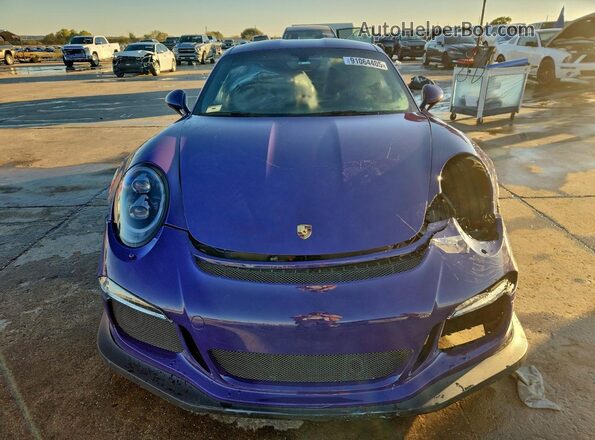 WP0AF2A97GS193144 2016 PORSCHE 911 Purple Դիմացի տեսք