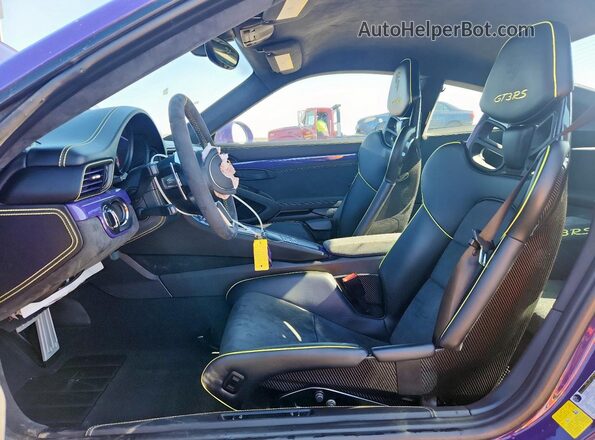 WP0AF2A97GS193144 2016 PORSCHE 911 Purple Սալոնի դիմացի տեսք