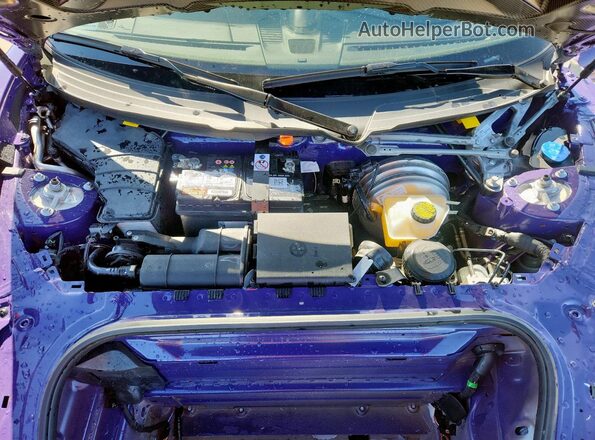 WP0AF2A97GS193144 2016 PORSCHE 911 Purple Սալոնի հետևի տեսք