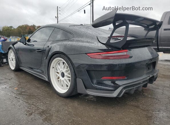 WP0AF2A98KS164891 2019 PORSCHE 911 Black Tył lewy