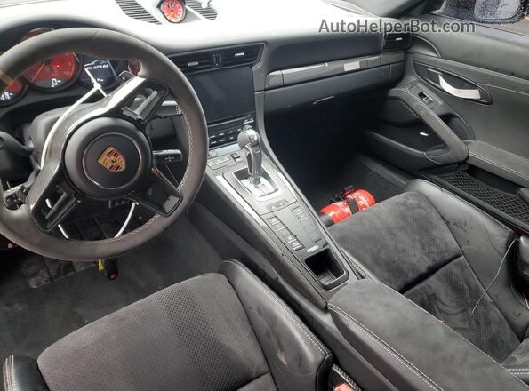 WP0AF2A98KS164891 2019 PORSCHE 911 Black Widok deski rozdzielczej