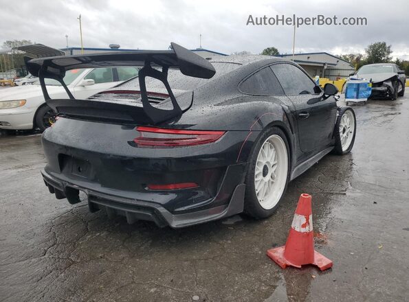 WP0AF2A98KS164891 2019 PORSCHE 911 Black Tył prawy