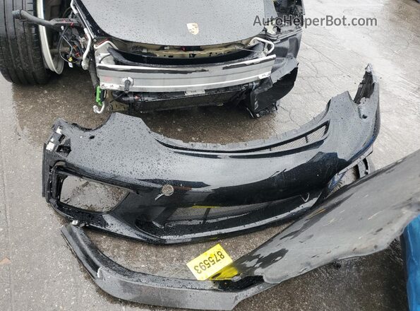 WP0AF2A98KS164891 2019 PORSCHE 911 Black Widok komory silnika