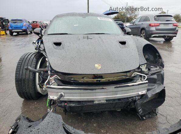WP0AF2A98KS164891 2019 PORSCHE 911 Black Widok z przodu