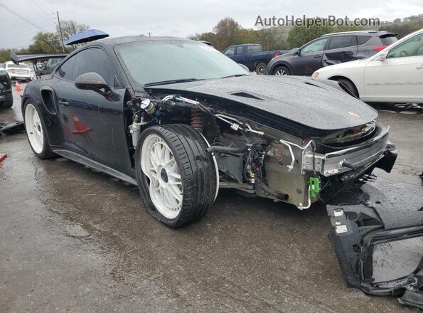 WP0AF2A98KS164891 2019 PORSCHE 911 Black Przód prawy