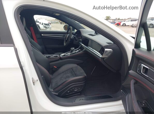 WP0AG2A75PL135619 2023 PORSCHE PANAMERA White Սալոնի դիմացի տեսք