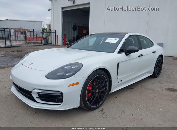 WP0AG2A75PL135619 2023 PORSCHE PANAMERA White Դիմացի տեսք