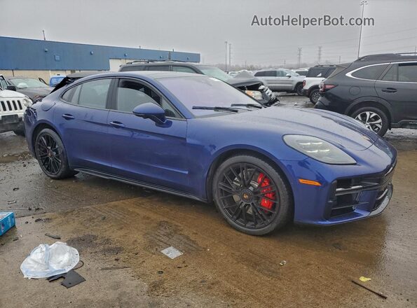 WP0AG2YA8SL070405 2025 PORSCHE PANAMERA Blue Front right