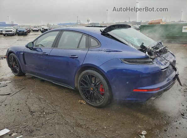 WP0AG2YA8SL070405 2025 PORSCHE PANAMERA Blue Rear left