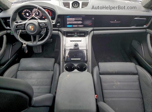WP0AG2YA8SL070405 2025 PORSCHE PANAMERA Blue Dashboard view