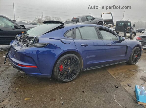 WP0AG2YA8SL070405 2025 PORSCHE PANAMERA Blue Rear right