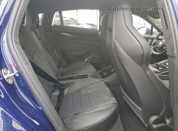 WP0AG2YA8SL070405 2025 PORSCHE PANAMERA Blue Rear seats view