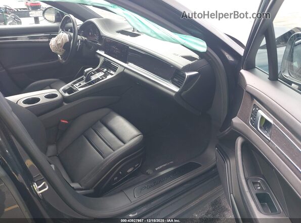 WP0AJ2A71PL100447 2023 PORSCHE PANAMERA Gray Vista interior delantera
