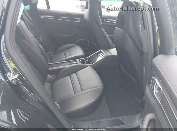 WP0AJ2A71PL100447 2023 PORSCHE PANAMERA Gray Vista de la etiqueta del VIN