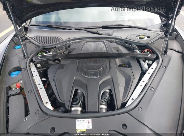 WP0AJ2A71PL100447 2023 PORSCHE PANAMERA Gray Vista trasera