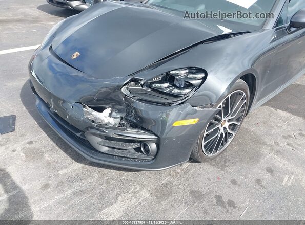 WP0AJ2A71PL100447 2023 PORSCHE PANAMERA Gray Vista frontal