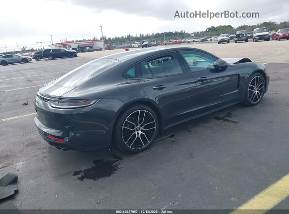 WP0AJ2A71PL100447 2023 PORSCHE PANAMERA Gray Trasero derecho