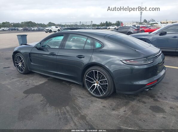 WP0AJ2A71PL100447 2023 PORSCHE PANAMERA Gray Trasero izquierdo