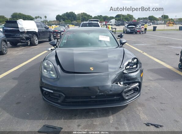 WP0AJ2A71PL100447 2023 PORSCHE PANAMERA Gray Vista del cuadro de instrumentos